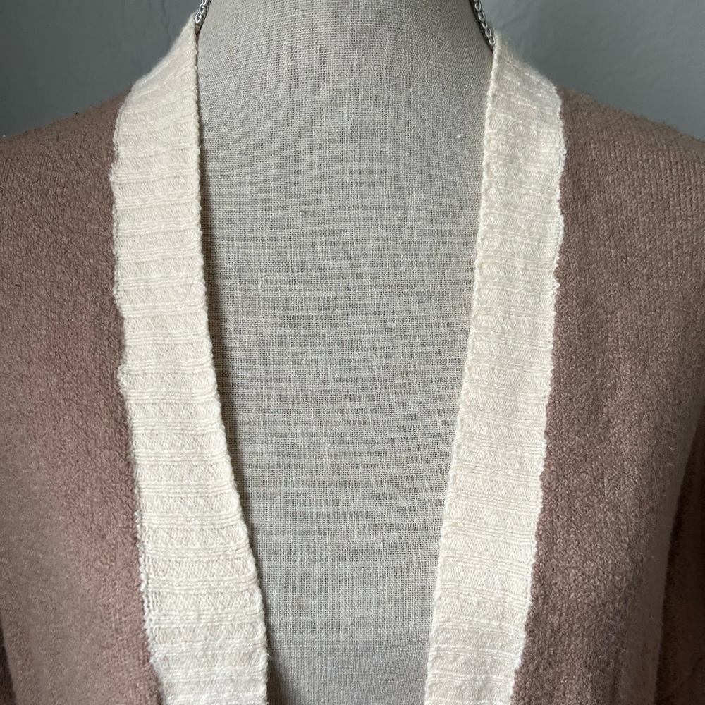 London Kaye colorblock cardigan size small - Picture 3 of 13